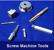 Screw Machine Tools